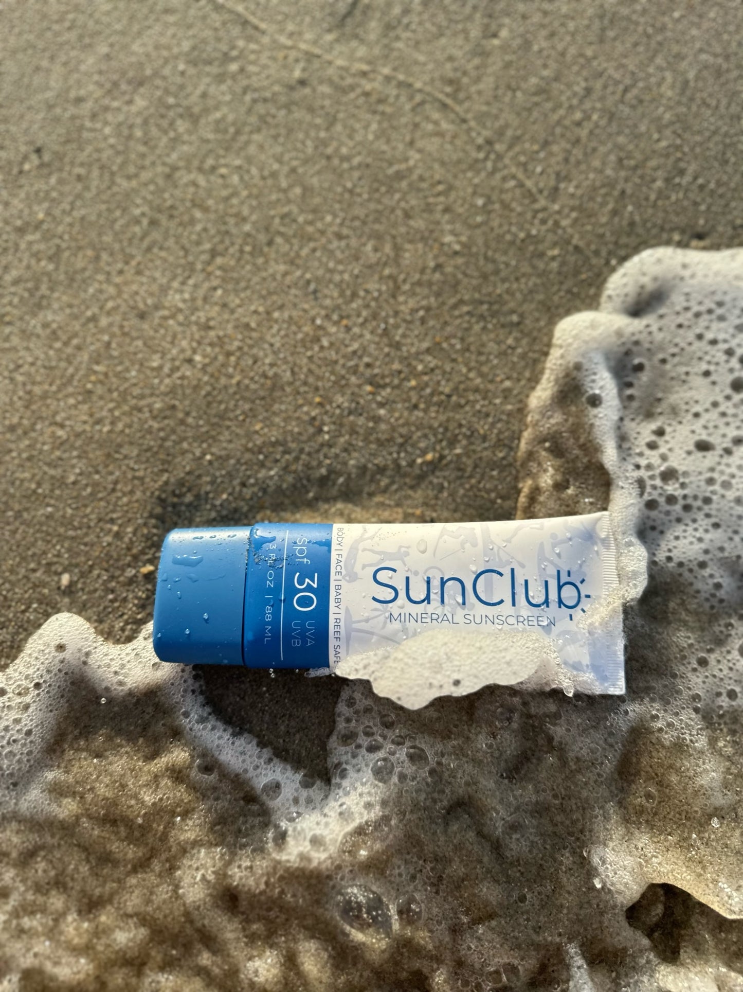 SPF 30 Mineral Sunscreen with Zinc