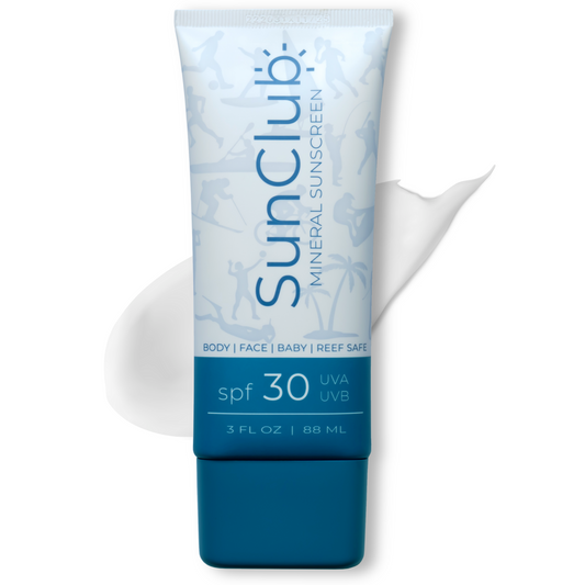 SPF 30 Mineral Sunscreen with Zinc